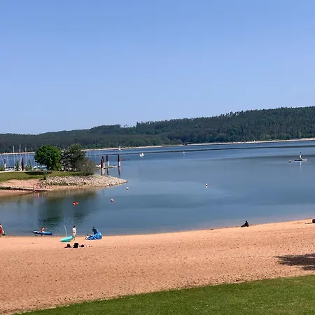 Sonniges 4 **** Dg-apartment Mit Aufzug+seeblick Lägenhet *