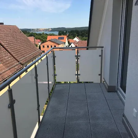 Sonniges 4 **** Dg-apartment Mit Aufzug+seeblick Pleinfeld