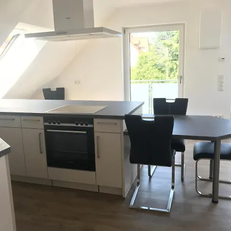 Apartment Sonniges 4 **** Dg-apartment Mit Aufzug+seeblick Pleinfeld