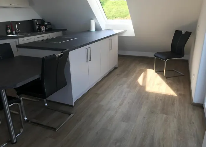Appartement Sonniges 4 **** Dg-apartment Mit Aufzug+seeblick Pleinfeld