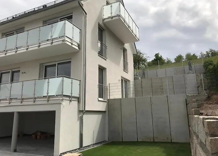 Appartement Sonniges 4 **** Dg-apartment Mit Aufzug+seeblick Pleinfeld