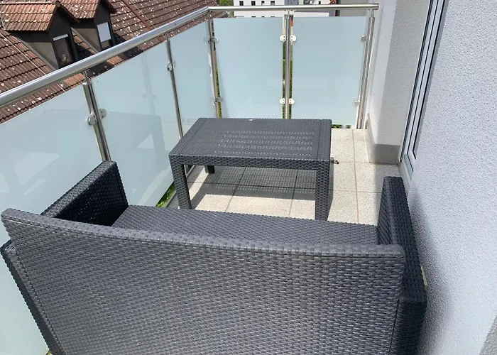 Appartement Sonniges 4 **** Dg-apartment Mit Aufzug+seeblick *