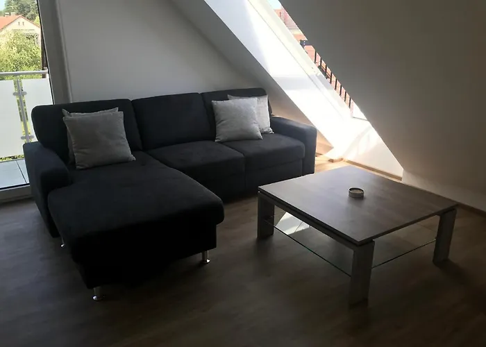 Sonniges 4 **** Dg-apartment Mit Aufzug+seeblick Appartement *