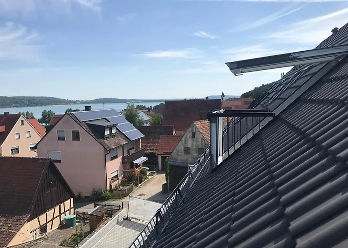 Appartement Sonniges 4 **** Dg-apartment Mit Aufzug+seeblick *