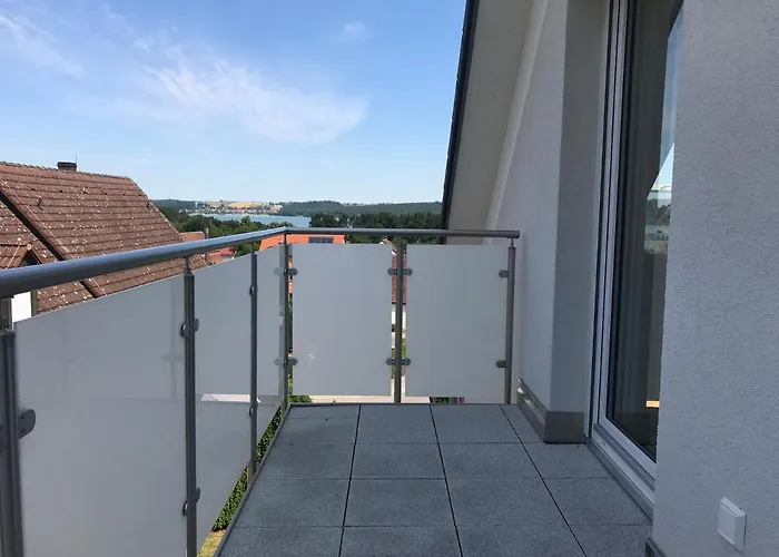 Sonniges 4 **** Dg-apartment Mit Aufzug+seeblick Apartmán *