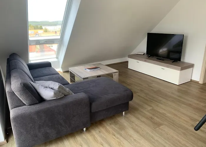 Sonniges 4 **** Dg-apartment Mit Aufzug+seeblick Apartmán *