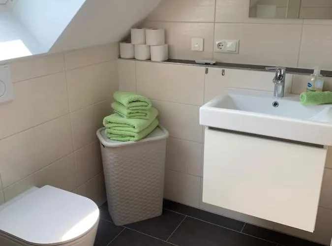 Sonniges 4 **** Dg-apartment Mit Aufzug+seeblick פליינפילד