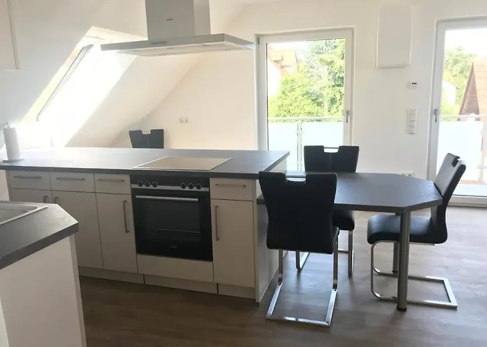 Appartement Sonniges 4 **** Dg-apartment Mit Aufzug+seeblick Pleinfeld