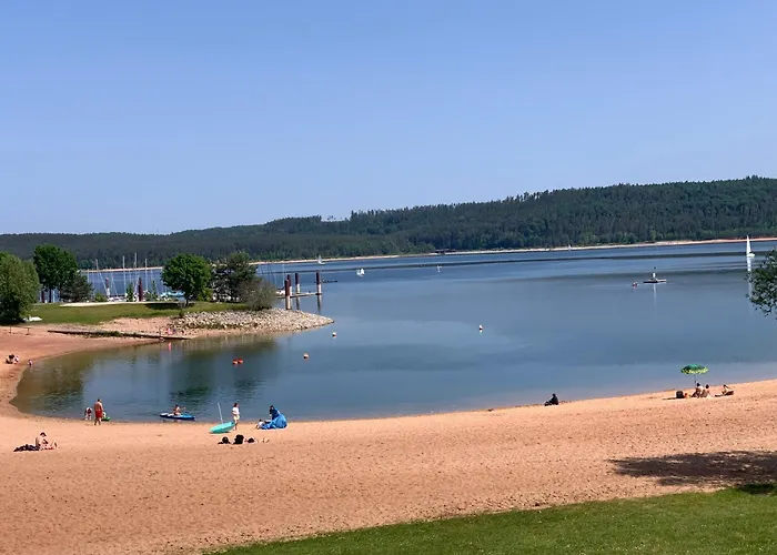 Sonniges 4 **** Dg-apartment Mit Aufzug+seeblick Apartmán *